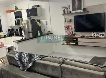 Casa · 115m² · 2 Quartos · 1 Vaga · Triplex em Condomínio à Venda no Pq São Vicente, 2 Suítes