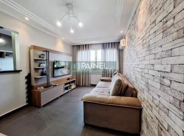 Apartamento · 80m² · 2 Quartos · 1 Vaga · Apartamento à Venda no Parque Bitaru, São Vicente, 80m², 2 Dorms