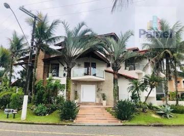 Casa · 500m² · 7 Quartos · 4 Vagas · Casa de Condomínio em Hanga Roa - Bertioga, SP