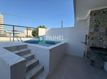Casa · 119m² · 3 Quartos · 2 Vagas · Casa Residencial 3 Dorms com 1 Suíte em Vila Belmiro, Santos – Financiamento e Permuta