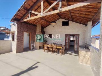 Casa · 270m² · 5 Quartos · 1 Vaga · Casa à venda no Centro de São Vicente com 5 quartos (2 suítes) e varanda gourmet