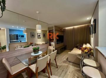 Apartamento · 50m² · 2 Quartos · 1 Vaga · APARTAMENTO 2 QUARTOS SEMI-MOBILIADO Á VENDA NO CABRAL – CONTAGEM