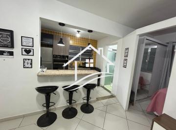 Apartamento · 37m² · 1 Quarto · 1 Vaga · Apartamento mobiliado de 1 quarto à venda no Embaré, Santos