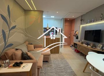 Apartamento · 70m² · 2 Quartos · Apartamento mobiliado de 2 quartos prédio frente a praia no Boqueirão, Vista Mar em Santos.