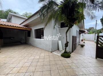 Casa · 200m² · 3 Quartos · 2 Vagas · Casa para Alugar no Morro Nova Cintra em Santos