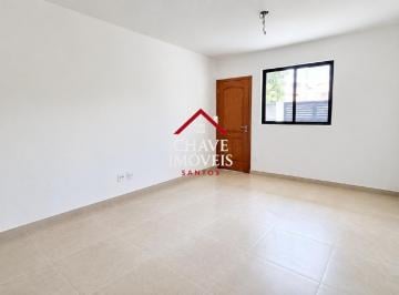 Casa · 85m² · 2 Quartos · 1 Vaga · Sobreposta térrea com 2 dormitórios à venda no Marapé - Santos