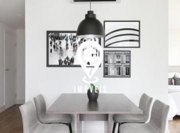 Apartamento · 63m² · 1 Quarto · 1 Vaga · Apartamento mobiliado de 1 quarto para aluguel em Cidade Monções