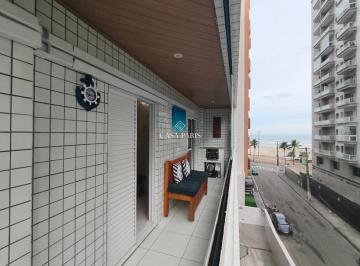 Apartamento · 55m² · 1 Quarto · 1 Vaga · Apartamento mobiliado à venda na Ocian, Praia Grande – 55 m²