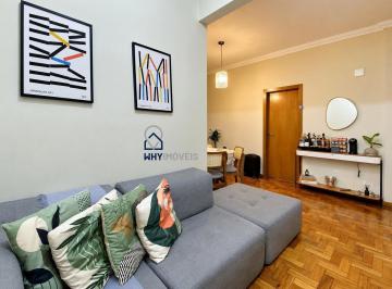 Apartamento · 54m² · 1 Quarto · Apartamento de aproximadamente 54 m² à venda – 1 quarto, 1 suíte – Centro