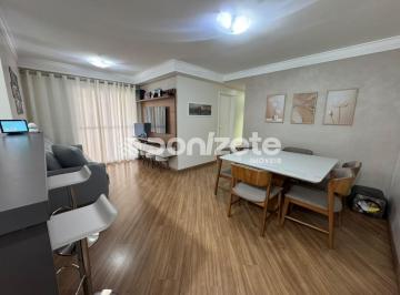 Apartamento · 86m² · 3 Quartos · 2 Vagas · Apartamento para alugar no Valparaiso Santo André - Varanda Gourmet, 3 Quartos (1 Suíte), 2 Vagas Fi