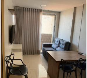 Apartamento · 40m² · 1 Quarto · APARTAMENTO LINDO E COMPLETO NO DF PLAZA SHOPPING – 1 QUARTO, MOBILIADO E DECORADO (61) 9 9598-5200
