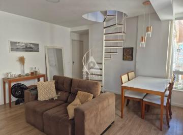 Apartamento · 96m² · 2 Quartos · 1 Vaga · Cobertura Duplex à venda em Botafogo - RJ com 2 Quartos ( 1suite)96m² e Vaga de garagem!