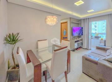Apartamento · 55m² · 2 Quartos · 1 Vaga · Apartamento 2 dormitórios, 1 suíte, mobiliado, 1 vaga, 54 m², Residencial Porto Cruzeiro, em Porto A
