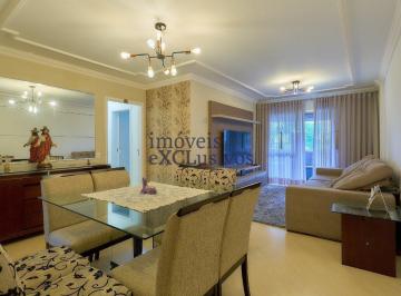 Apartamento · 111m² · 3 Quartos · 2 Vagas · Apartamento de 3 quartos com churrasqueira e 2 vagas no Água Verde!