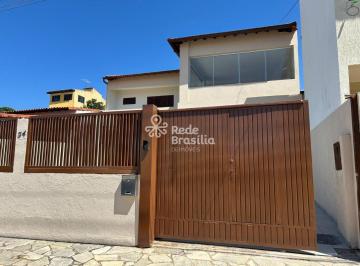 Casa · 300m² · 4 Quartos · JARDIN BOTANICO V - CASA 4 QUARTOS (2 SUÍTES) - VARANDÃO - CHURRASQUEIRA - Jardim Botânico - Brasíl
