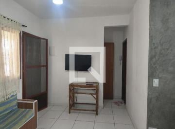 Apartamento · 56m² · 1 Quarto · 1 Vaga · Apartamento para Aluguel - Canto do Forte, 1 Quarto,  56 m2 - Praia Grande