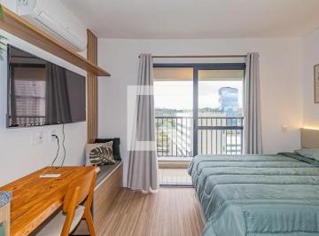 Apartamento · 25m² · 1 Quarto · Apartamento para Aluguel - Brooklin, 1 Quarto, 25 m2 - São Paulo
