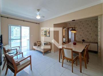 Apartamento · 81m² · 2 Quartos · 1 Vaga · Apartamento para Aluguel - Aviação, 2 Quartos,  81 m2 - Praia Grande