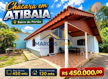 Imagem 1 · Chácara para venda em Portão, Atibaia