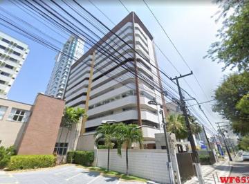 Apartamento de 3 quartos, Fortaleza · Edifício Bali: Aldeota, cobertura plana com 3 quartos, 4 vagas de garagem, móveis projetados,