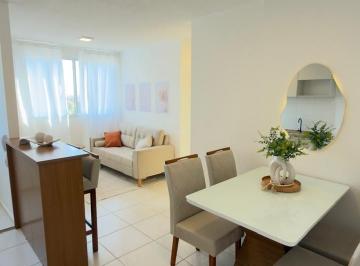 Apartamento · 46m² · 2 Quartos · 1 Vaga · Apartamento 2 quartos com suíte (porteira fechada) no Reserva Arvoredo, Fortaleza