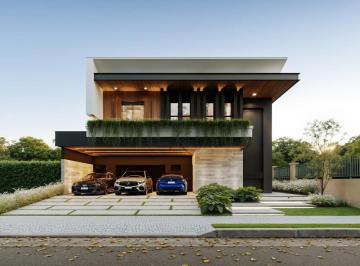 Casa · 450m² · 4 Quartos · 6 Vagas · Casa em Condomínio - Condomínio Jardim do Golfe - 4 Suítes - 380m².