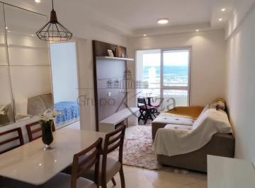 Apartamento · 55m² · 2 Quartos · 1 Vaga · Apartamento Mobiliado - Residencial - No bairro Jardim Ismênia -  Edificio Up Side - 2 Dormitórios -