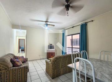 Apartamento · 59m² · 1 Quarto · 1 Vaga · Apartamento para Aluguel - Guilhermina, 1 Quarto,  59 m² - Praia Grande
