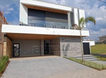 Casa · 300m² · 3 Quartos · 2 Vagas · SOBRADO COND., 3 SUITES -  TERRAS ALPHA NOVA ESPLANADA