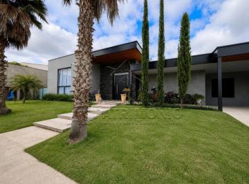 Casa · 1009m² · 4 Quartos · 2 Vagas · CASA TERREA EM CONDOMINIO COM 4 SUITES NO RESIDENCIAL SOLAR DO BOSQUE NA ZONA SUL DE SOROCABA