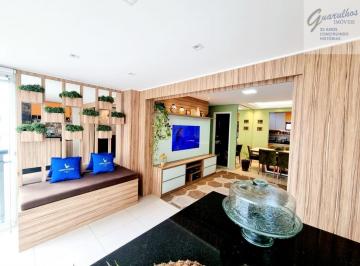 Apartamento · 86m² · 2 Quartos · 2 Vagas · Apartamento Mobiliado Cidade Maia, 86m², 2 suites, 2 vagas, Lazer Completo, Bosque Maia