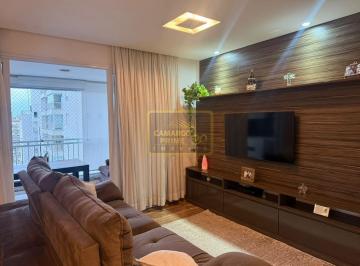 Apartamento · 100m² · 3 Quartos · 2 Vagas · Apartamento Cm 03 Dormitórios Para Locação Na Lapa