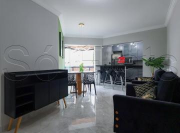 Apartamento · 54m² · 2 Quartos · 1 Vaga · Luxo nos Jardins: Apartamento de 54m² Mobiliado a Passos da Paulista