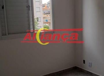 Apartamento · 43m² · 2 Quartos · 1 Vaga · Apartamento 43 m², com 2 quartos para locação no Cocaia - Guarulhos/SP