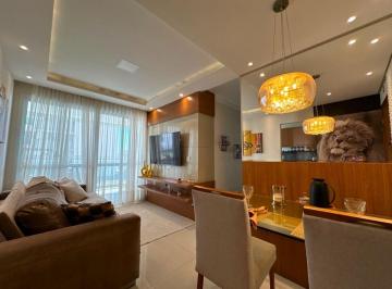 Apartamento de 3 quartos, Vila Velha · CN-VENDA- LINDO APARTAMENTO 3 QUARTOS/SUÍTE EM PRAIA DE ITAPARICA- 120M²- 2 VGS- LAZER- SOL DA MANHÃ