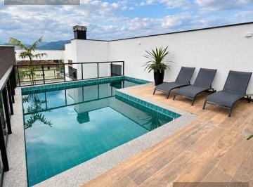 Apartamento · 34m² · 1 Vaga · Flat em Itaguá, Ubatuba: Conforto e Tranquilidade