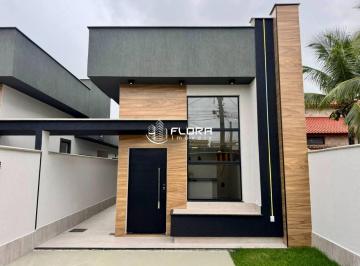 305e1a563f29ac41fd80a7fd93379d690867ed11 · Casa com 3 dormitórios à venda, 106 m² por R$ 699.000 - Barroco (Itaipuaçu) - Maricá/RJ