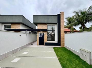 79d447b8e695b339560032ca38607dc4daf02dd9 · Casa com 3 dormitórios à venda, 106 m² por R$ 699.000 - Praia de Itaipuaçu - Maricá/RJ