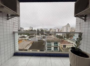 f0ba440a1d56683d43b42c5888bc7341536bd7f1 · Apartamento com 3 dormitórios à venda, 150 m² por R$ 865.000,00 - Ponta da Praia - Santos/SP