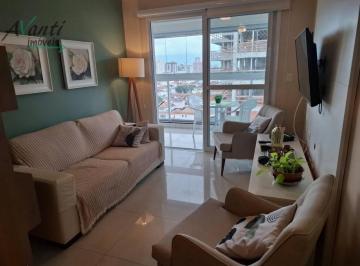 19031a73cc90a791a74925a8a1dd73d6d48c82df · Apartamento com 1 dormitório para alugar, 52 m² - Embaré - Santos/SP