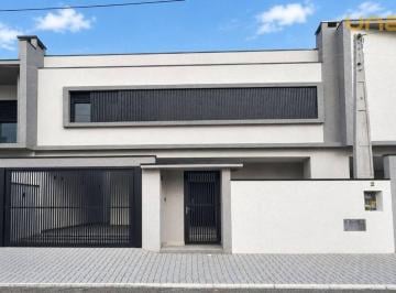 04487c3495e99186a0eacd0020aac6c63236da29 · Casa NOVA (tipo sobrado) com 03 suítes à venda, 170 m² (a 40m do Mar) por R$ 1.200.000 - Itapema do