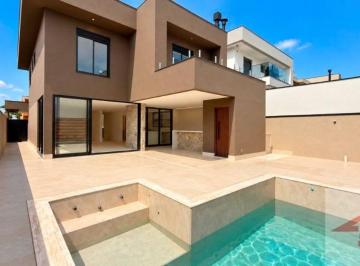 a1c7e0c43912a256e7fc285e953245265d08e550 · Casa com 3 dormitórios ( 3 suítes ) à venda no Brisas do Lago, 296 m² por R$ 3.980.000 - Jardim Sama