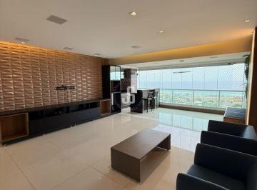 Apartamento · 142m² · 3 Quartos · 3 Vagas · Apartamento 3 Suítes à Venda em Patamares, 142m², Vista Mar, Varanda Gourmet e 3 Vagas