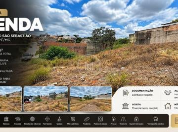 Terreno · 361m² · Lote à Venda no Bairro São Sebastião – Igarapé/MG