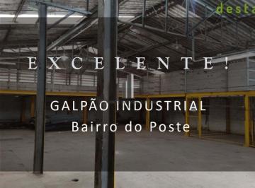 Comercial · 605m² · GALPÃO INDUSTRIAL PARA VENDA NO BAIRRO DO POSTE EM JUNDIAÍ