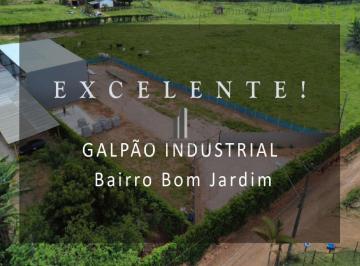 Comercial · 280m² · GALPÃO INDUSTRIAL PARA LOCAÇÃO NO BAIRRO BOM JARDIM JUNDIAÍ