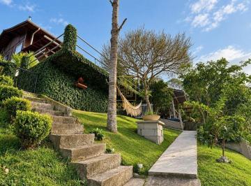 Casa · 111m² · 3 Quartos · Casa semi mobiliada à beira da barragem em Palmeiras