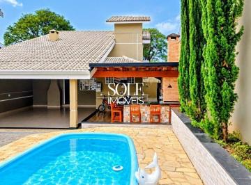 Casa · 164m² · 3 Quartos · 4 Vagas · Casa térrea à venda, 3 quartos, piscina e área gourmet, 4 vagas cobertas, Caxambu, Jundiaí