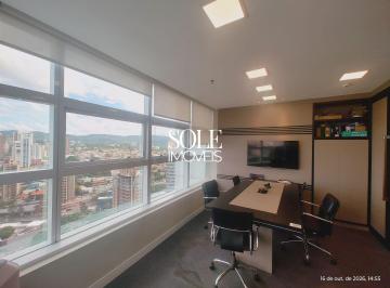 Comercial · 38m² · 1 Vaga · Golden Office - Sala comercial à venda mobiliada e decorada, 38 m², andar alto, Golden Office, Cháca