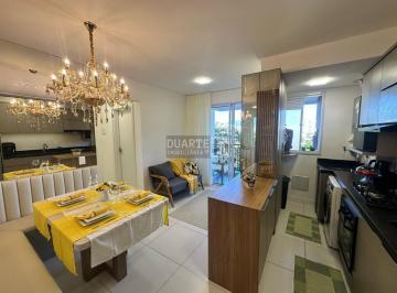 Apartamento · 57m² · 2 Quartos · 1 Vaga · Apartamento mobiliado com suíte na Pedra Branca